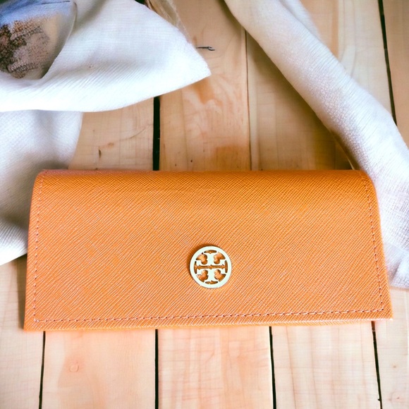 Tory Burch Accessories - Tory Burch Burnt Orange Sunglasses Case